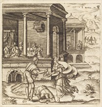 John the Baptist Beheaded, probably c. 1576/1580.