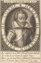 Henry de Bourbon, Prince de Conde, 1613.