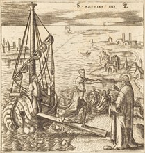 Follow Me and I will Make You Fishers of Men, probably c. 1576/1580.