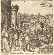 The Parable of the Laborers in the Vineyard, probably c. 1576/1580.