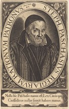 Stephanus Paschinus, 1617.