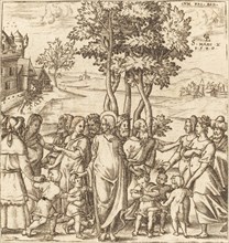 Christ Blesses the Children, probably c. 1576/1580.