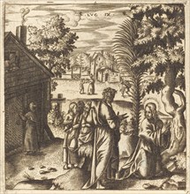 Christ Praying, probably c. 1576/1580.