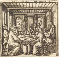 The Wedding at Cana (Christ Changes Water to Wine), probably c. 1576/1580.