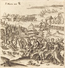 The Entry into Jerusalem, probably c. 1576/1580.