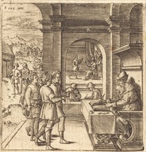 The Dishonest Steward, probably c. 1576/1580.