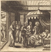 Christ Raises the Daughter of Jairus, probably c. 1576/1580.
