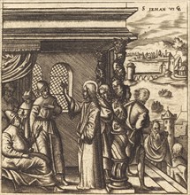 Christ Teaching in the Synagogue, probably c. 1576/1580.