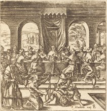 The Parable of the Marriage Feast, probably c. 1576/1580.
