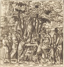 The Preaching of John the Baptist in the Wilderness, probably c. 1576/1580.
