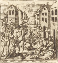 The Massacre of the Innocents, probably c. 1576/1580.