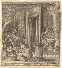 The Birth of John the Baptist, 1576.