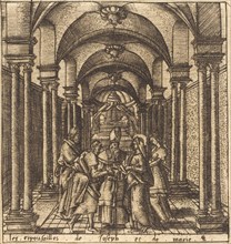 The Marriage of the Virgin, probably c. 1576/1580.