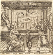 The Annunciation, probably c. 1576/1580.