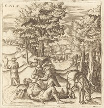 The Good Samaritan, probably c. 1576/1580.