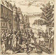 The Raising of Lazarus, probably c. 1576/1580.
