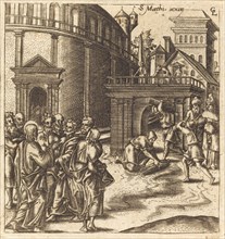 Christ Denounces the Scribes and Pharisees, probably c. 1576/1580.
