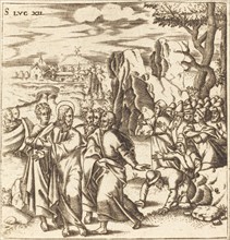 Christ Teaching the Multitude, probably c. 1576/1580.
