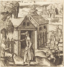 The Parable of the Blind Man, probably c. 1576/1580.