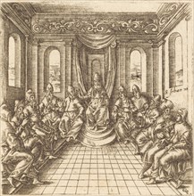 The Chief Priests and Pharisees, probably c. 1576/1580.