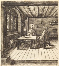 Nicodemus Comes to Christ by Night, 1576.