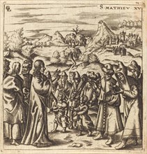 Christ Rebukes the Scribes and Pharisees, probably c. 1576/1580.