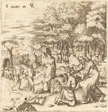 The Epileptic Child Healed, probably c. 1576/1580.