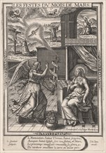 Les Festes du mois de Mars (March: The Annunciation), 1603.