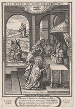 Les Festes du mois de Feburier (February: the Purification of the Virgin), 1603.