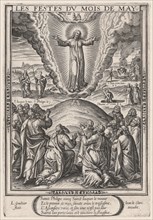 Les Festes du mois de Mai (May: The Ascension), 1603.