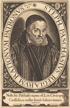 Étienne Pasquier, 1617.