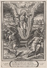 Les Festes du mois d'Avril (April: The Resurrection), 1603.