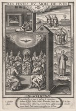 Les Festes du mois de Juin (June: The Pentecost), 1603.