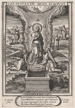 Les Festes du mois d'Aoust (August: The Assumption), 1603.