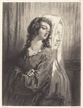 The Model and the Figure (La sculpture monumentale), 1847/1856.