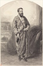 Alexander Gabriel Descamps, 1853.