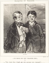 Les Maris me font toujours rire (Husbands Always Make Me Laugh), 1852/1853.