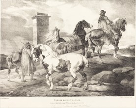 Horses Going to a Fair, 1821.