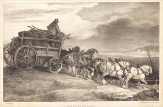 The Coal Waggon, 1821.