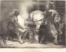 The Flemish Farrier, 1821.
