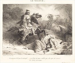 Le Giaour (The Infidel), 1823.