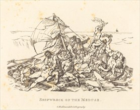 Shipwreck of the Meduse, 1820.