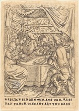 Liblich singen wir avs der Mass den Tenor discant Alt und Bass, c. 1580.