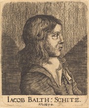 Jacob Balthazar Schitz, 1670.