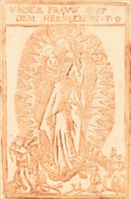 Madonna of the Hernleberg, 1626.