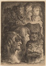 Fantastic Heads, 1638.