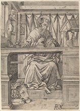 Saint Jerome in His Study, c. 1510.