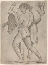 Hercules and the Cretan Bull, c. 1514/1515.