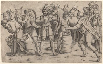 Discovery of Joseph's Cup, c. 1521/1525.