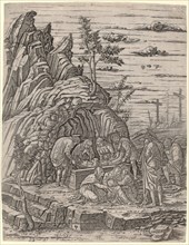 The Entombment with Three Birds, c.1500/1504.